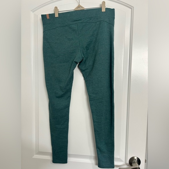 Lunya Restore Pocket Green Lounge Leggings Size Extra Large loungewear cozy - Picture 5 of 13
